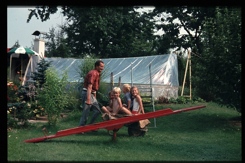 20.Gronau jul 1972 Ernst,Brigitte,Peter,Britta,Jurgen.JPG